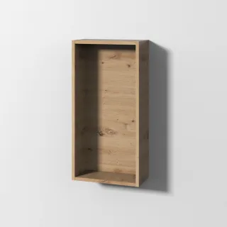 Sanipa Cubes Regalmodul, Eiche Natural-Touch, CU11285 CU11285