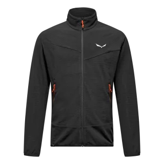 SALEWA - Sorapis Fleecejacke Herren - Schwarz (Gr.48)