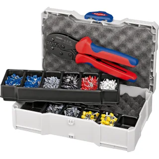 KNIPEX Crimp-Sortiment für Aderendhülsen 265 mm - 979023