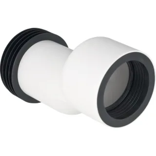 Geberit Monolith Anschlussstutzen etagiert für Wand-WC-Element oder Stand-WC 131085111