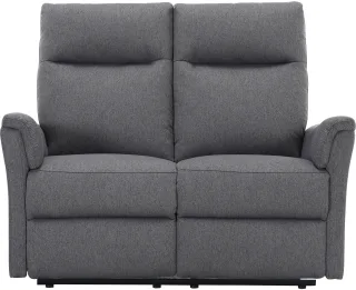 Home affaire 2-Sitzer "FINNARA,2-Sitzer,elelektrische Relaxfunktion in 2 Sitzen, USB A/C" Liegefunktion 105-135, Federkern