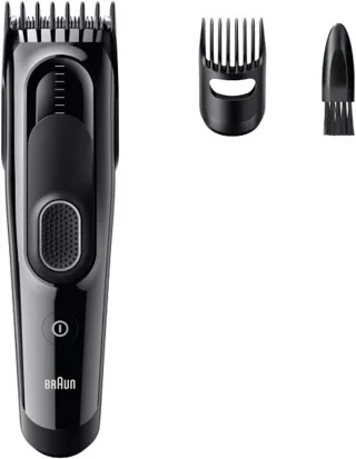 Braun HC5510 HairClipper (Schwarz)