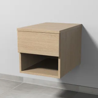 Sanipa Anbau-/Solitärschrank 2morrow (P1350) 340x350x520 Eiche-Nordic, P135048 P135048