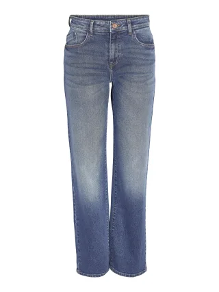 NOISY MAY - NMYOLANDA MW WIDE STR AZ308MB NOOS Medium Blue Denim - Gr. - 30/30