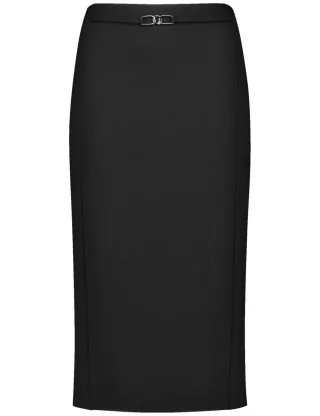 GERRY WEBER Collection - Eleganter Bleistiftrock schwarz - Gr. - 42