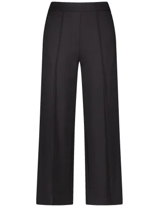 GERRY WEBER Edition - HOSE FREIZEIT VERKUE schwarz - Gr. - 44R