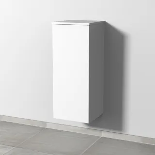 Sanipa 3way Mittelschrank mit 1 Tür, Weiß-Soft, SM12043 SM12043