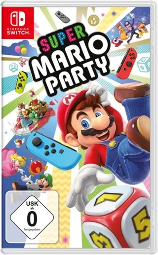 Nintendo  SWIT Super Mario Part/Super Mario Party