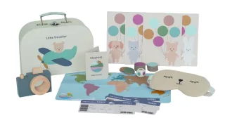 Jabadabado Spielset Reisekoffer
