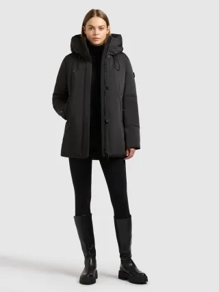 khujo Anorak "ALLAP" mit Kapuze