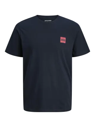 JACK&JONES - JJBRANDY TEE SS CREW NECK LN sky captain - Gr. - L