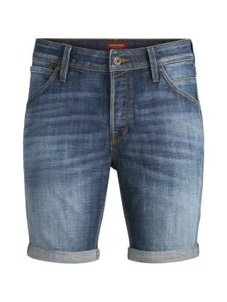 JACK&JONES - JJIRICK JJFOX SHORTS GE 149 SN blue denim - Gr. - XS