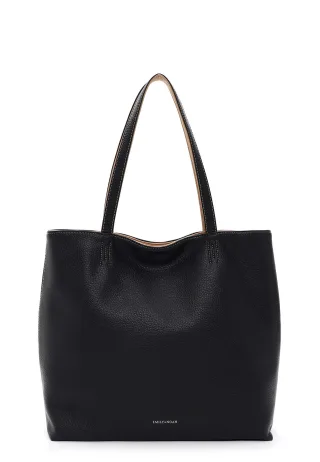 EMILY & NOAH - Shopper E&N Eva blue 500