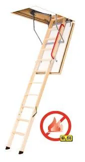 FAKRO Feuerhemmende Bodentreppe LWF 60 aus Holz