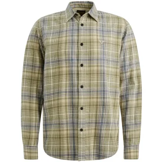 PME Legend - Hemd mit Karomuster grün - Gr. - XL