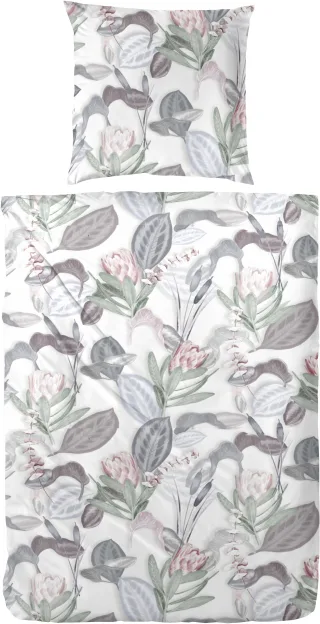 Primera Bettwäsche "Satin Bettwäsche "Protea"" 2 Stk.