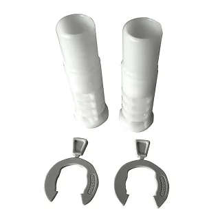 LAUFEN Scharnier-Buchsen für WC-Sitz m. Deckel H891920 (7309704), H8919270000001 H8919270000001