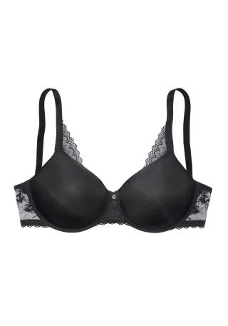 LASCANA - LASCANA Minimizer bra black - Gr. - 85D