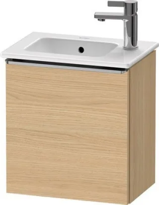 Duravit D-Neo Waschtischunterbau wandhängend Natur Eiche Matt 410x274x440 mm - DE4259R70300000 DE4259R70300000
