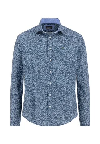 FYNCH-HATTON - Premium Print, Kent., 1/1 misty blue - Gr. - 3XL