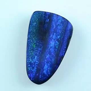 34,70 ct Boulder Opal Blauer Multicolor Investment Edelstein