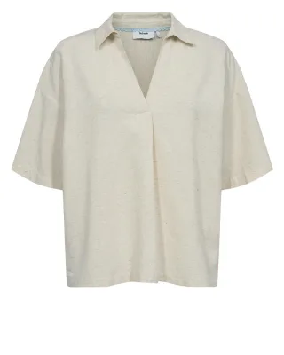 Nümph - Bluse - Nutusa beige - Gr. - 36