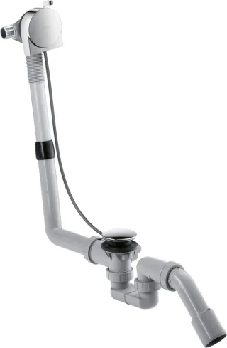 Hansgrohe Wannenein-,Ab-u.Überlaufgarnitur Axor Exafill S Komplettset Normalwannen chrom, 58307000 58307000
