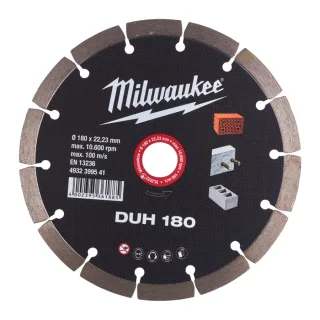 Milwaukee - DIAMANTTRENNSCHEIBE DUH180 - 4932399541