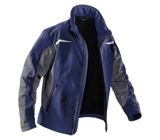 KÜBLER Softshell Jacke dunkelblau/anthrazit M - 1241 7322-4897-M