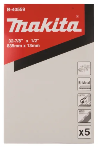 Makita Bandsägeblatt 18Z " BIM  - B-40559