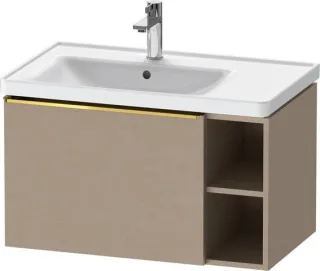Duravit D-Neo Waschtischunterbau wandhängend Leinen Matt 784x452x440 mm - DE4258034750000 DE4258034750000