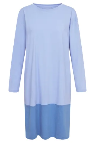 Rösch - Nightdress 1253686 colourmix blue - Gr. - 44