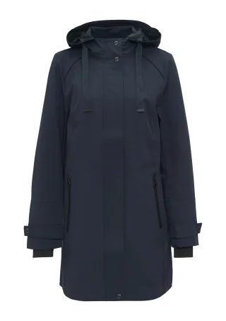 s.Oliver - Outdoor-Jacke blau - Gr. - 42