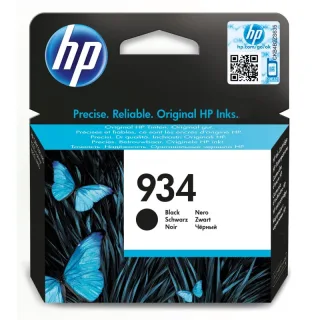 Original C2P19AE#BGX HP 934 OJ PRO Tinte black ST