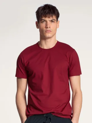 CALIDA - MEN T-shirt rumba red - Gr. - XXL