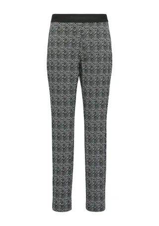 comma - Hose schwarz - Gr. - 44