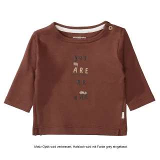 STACCATO - Kn.-Shirt soft brick - Gr. - 56
