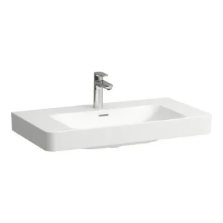 Laufen Pro X Waschtisch 81086.7, 1 Hahnloch mit Überlauf  H8108670001041