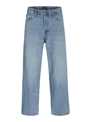 JACK&JONES - JJIALEX JJORIGINAL AM 337 NOOS blue denim - Gr. - 27/32