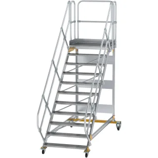 Munk Plattformtreppe 45° fahrbar Stufenbreite 1000mm - 600811
