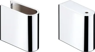Hansgrohe Abdeckung Wandstange Unica'C chrom , 98738000 98738000