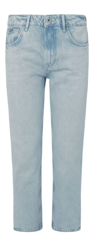 pepe jeans london - Jeans - Mary Bleach blau - Gr. - 26/30