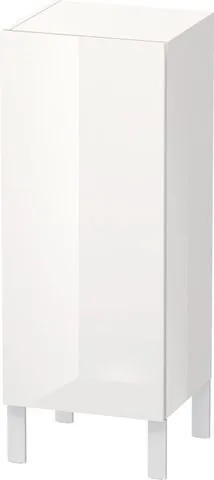 Duravit L-Cube Halbhochschrank Weiß Hochglanz 250x200x600 mm - LC1189L2222 LC1189L2222