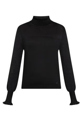 Betty & Co - Strickpullover schwarz - Gr. - 36