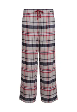 SKINY - SKINY Damen Hose lg. Night In Skiny Flanell classic melange check - Gr. - 42