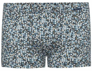 AMMANN - GOTS RETRO SHORT dunkelblau - Gr. - 7