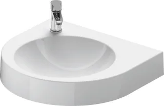 Duravit Architec Waschtisch Weiß Hochglanz 575 mm - 0449580000 0449580000