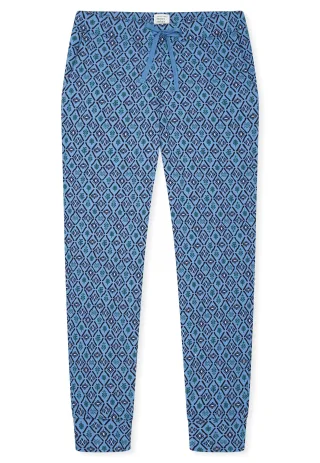 SCHIESSER - Hose lang aqua - Gr. - 40