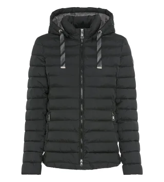 Fuchs Schmitt - Steppjacke schwarz - Gr. - 44