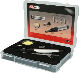 KS Tools Mikro-Löt-Satz, 8-tlg - 960.1265